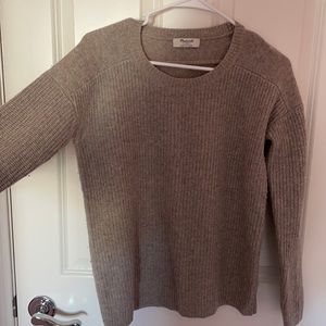 Madewell 100% Cashmere Sweater